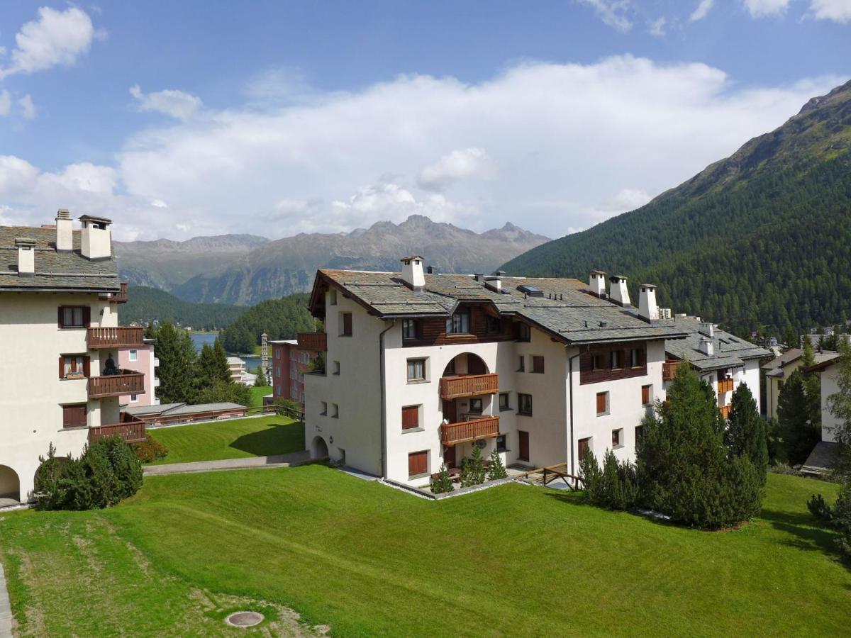 Apartment Chesa Arlas B3 St. Moritz Exterior photo