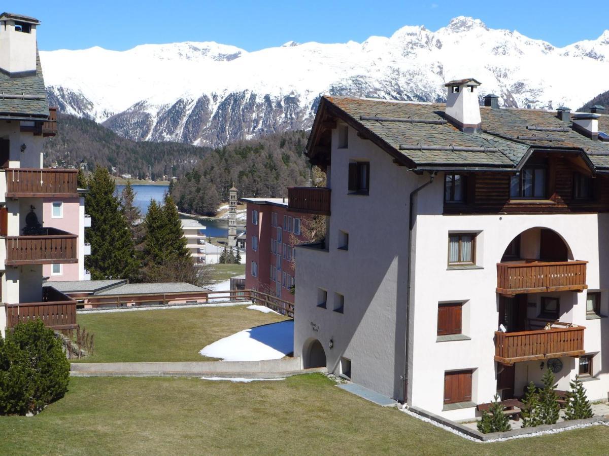 Apartment Chesa Arlas B3 St. Moritz Exterior photo