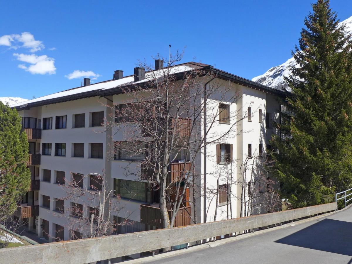 Apartment Chesa Arlas B3 St. Moritz Exterior photo